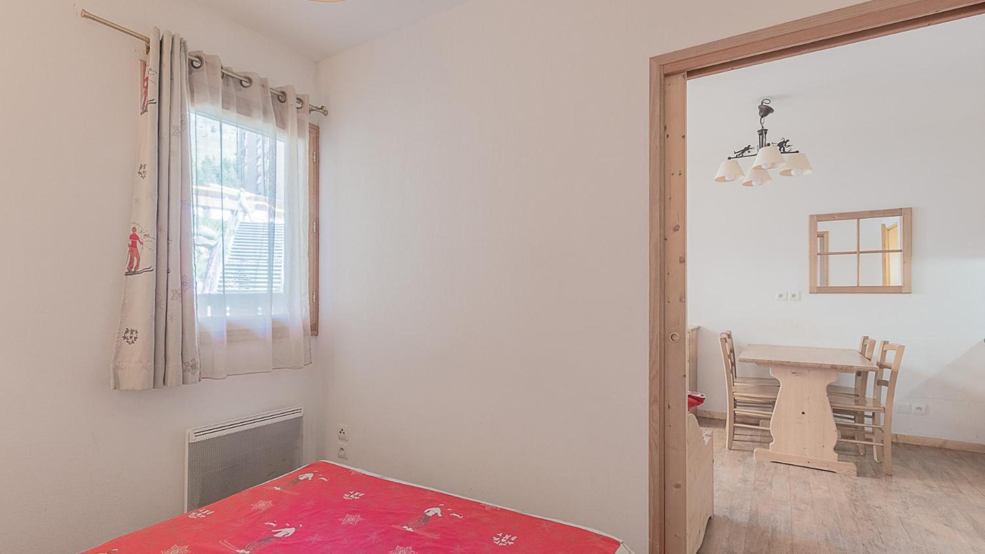A006- Appartement 2 Pieces 4 Personnes Orcières Eksteriør billede