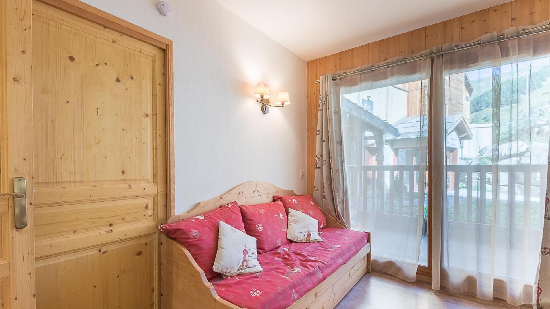 A006- Appartement 2 Pieces 4 Personnes Orcières Eksteriør billede