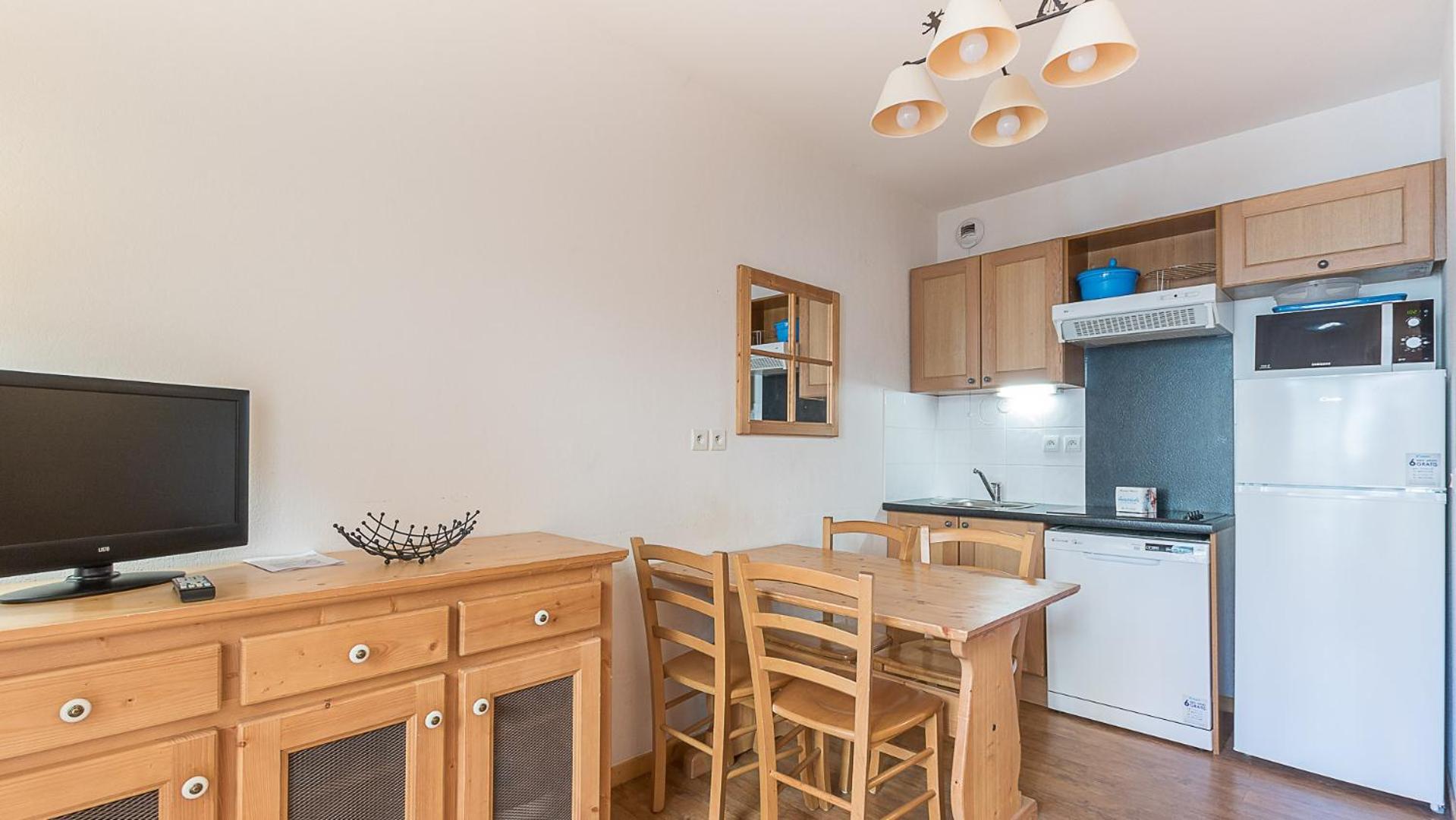 A006- Appartement 2 Pieces 4 Personnes Orcières Eksteriør billede