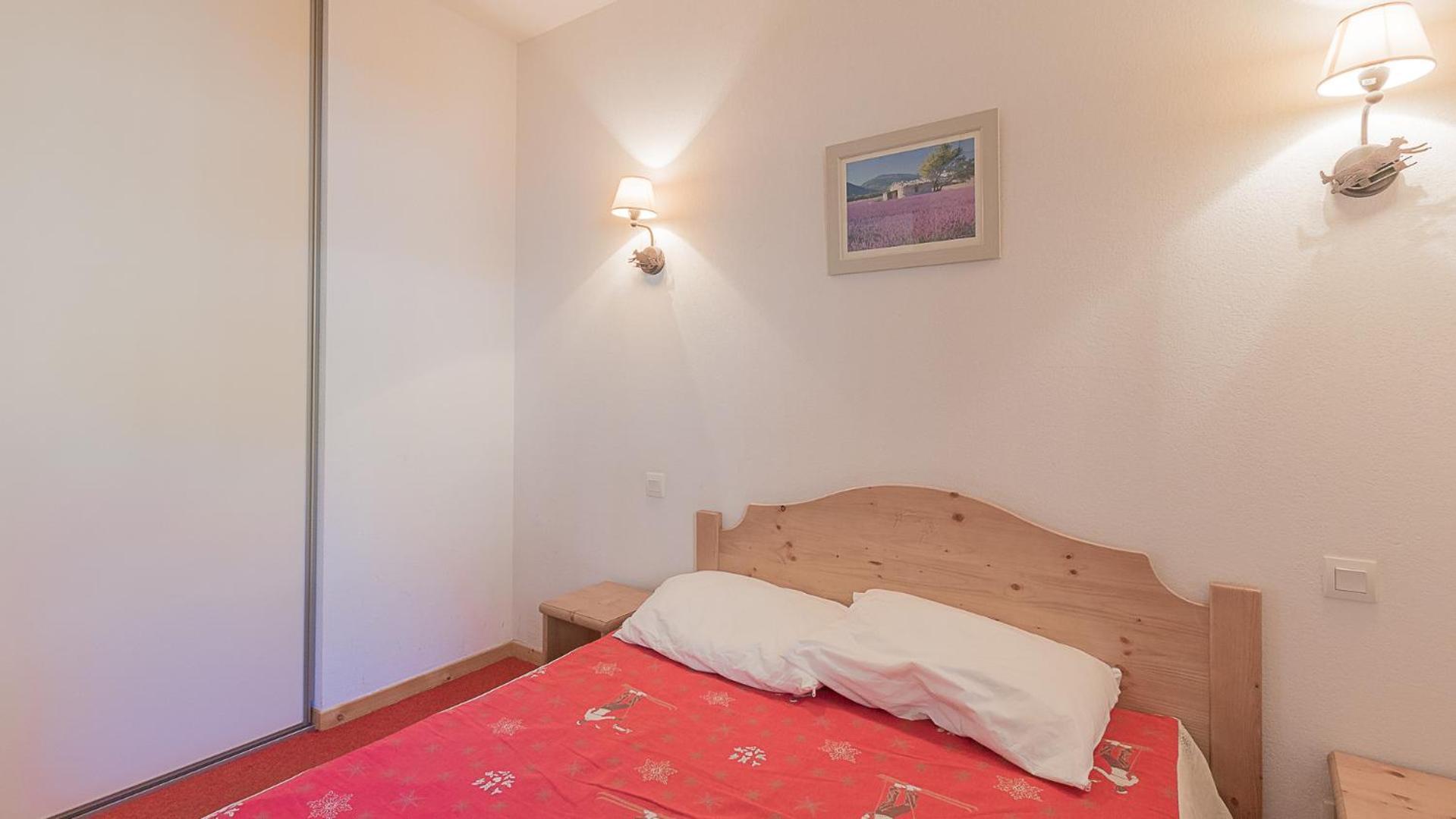 A006- Appartement 2 Pieces 4 Personnes Orcières Eksteriør billede
