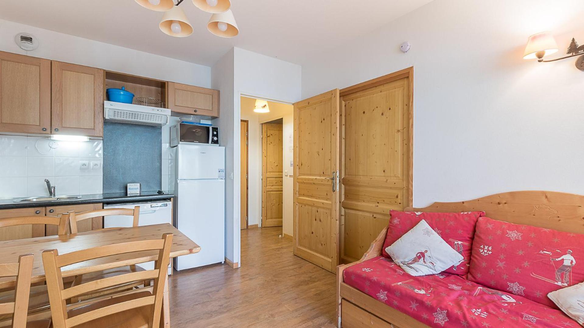A006- Appartement 2 Pieces 4 Personnes Orcières Eksteriør billede