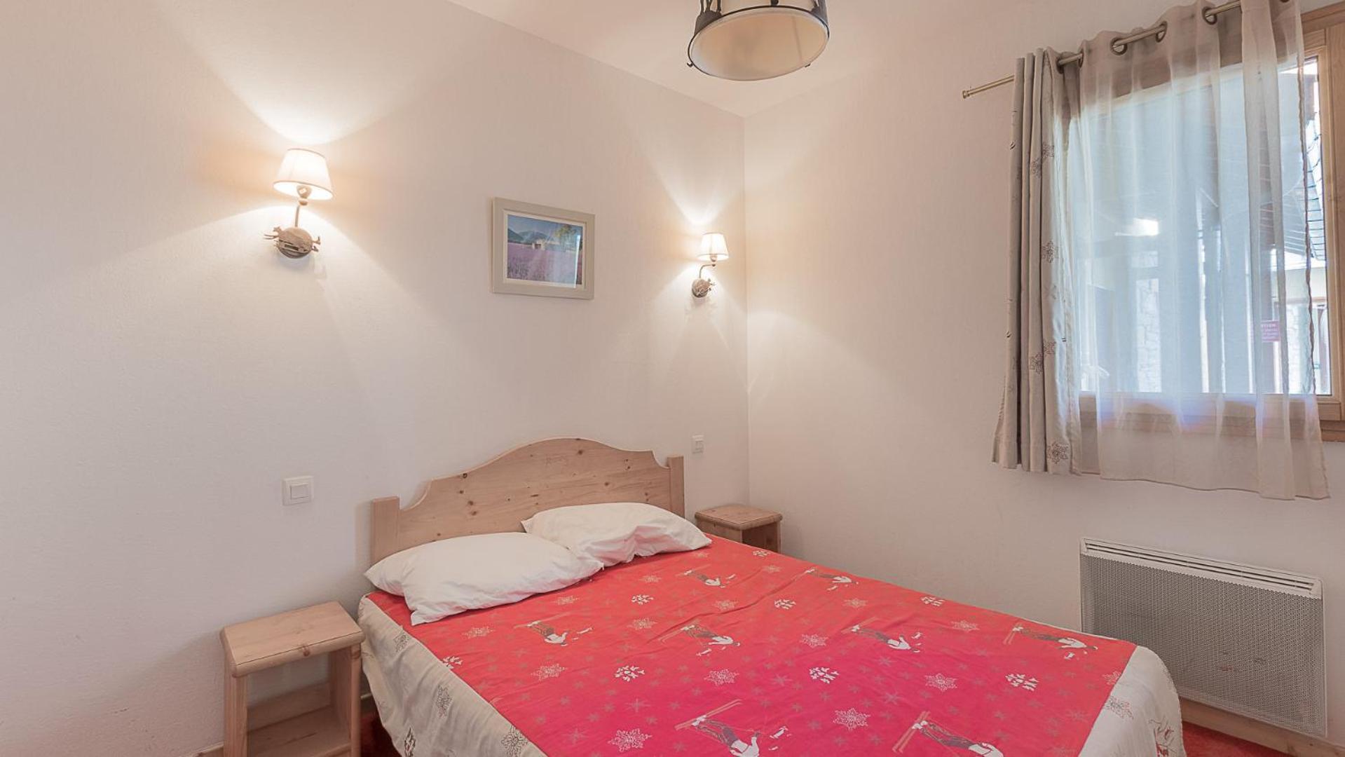 A006- Appartement 2 Pieces 4 Personnes Orcières Eksteriør billede