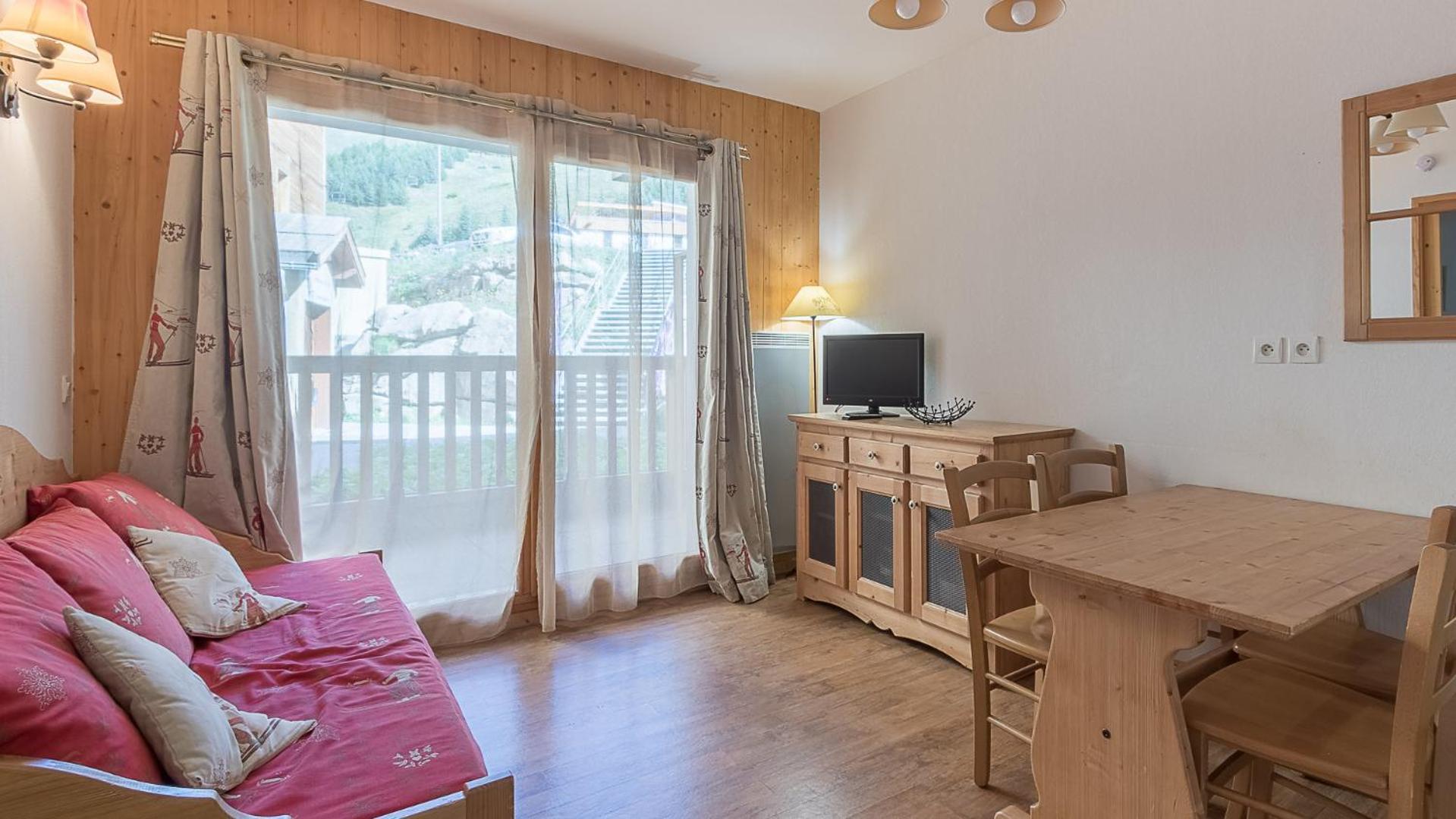 A006- Appartement 2 Pieces 4 Personnes Orcières Eksteriør billede